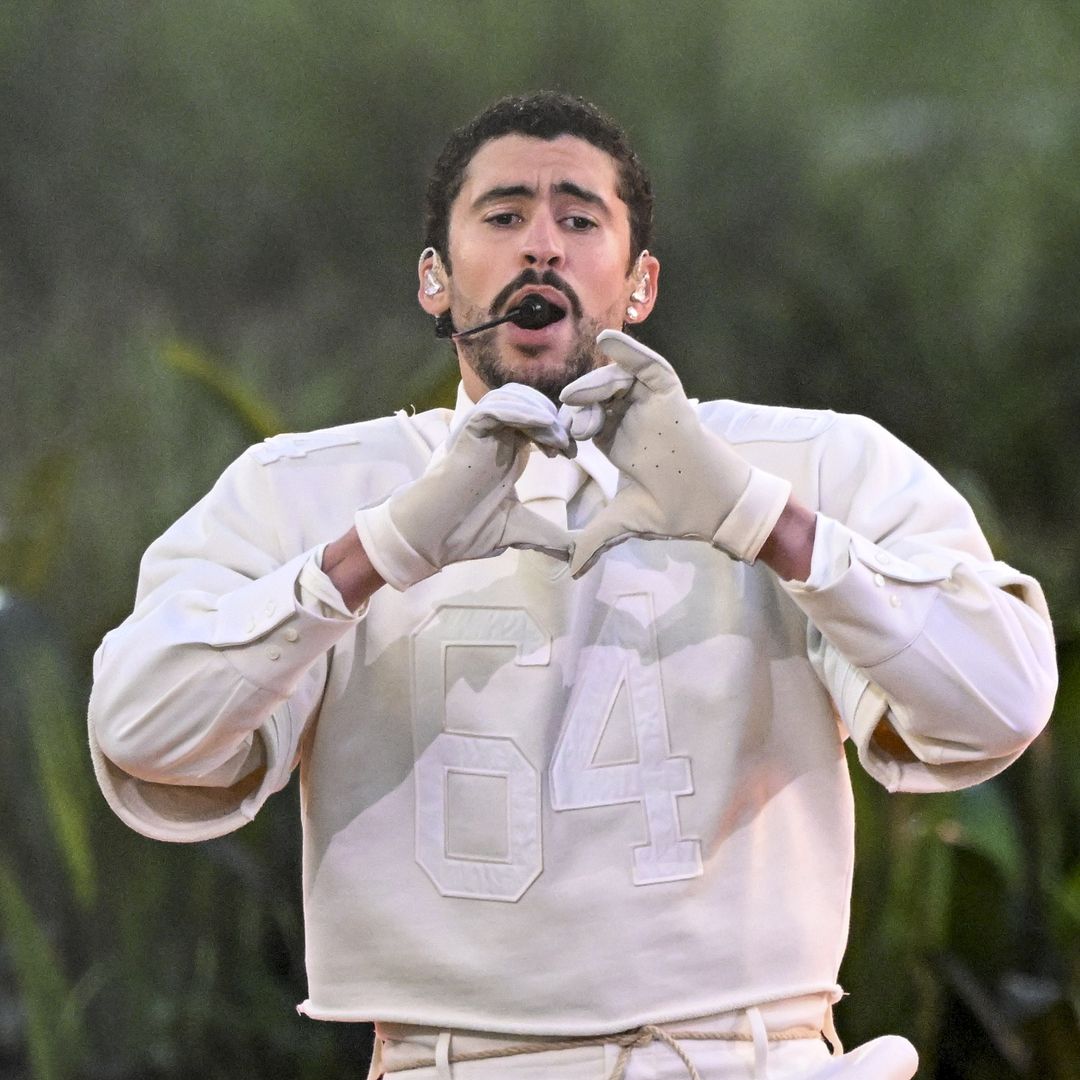 Bad Bunny didn’t just perform — A couple reportedly got married during the Super Bowl halftime show