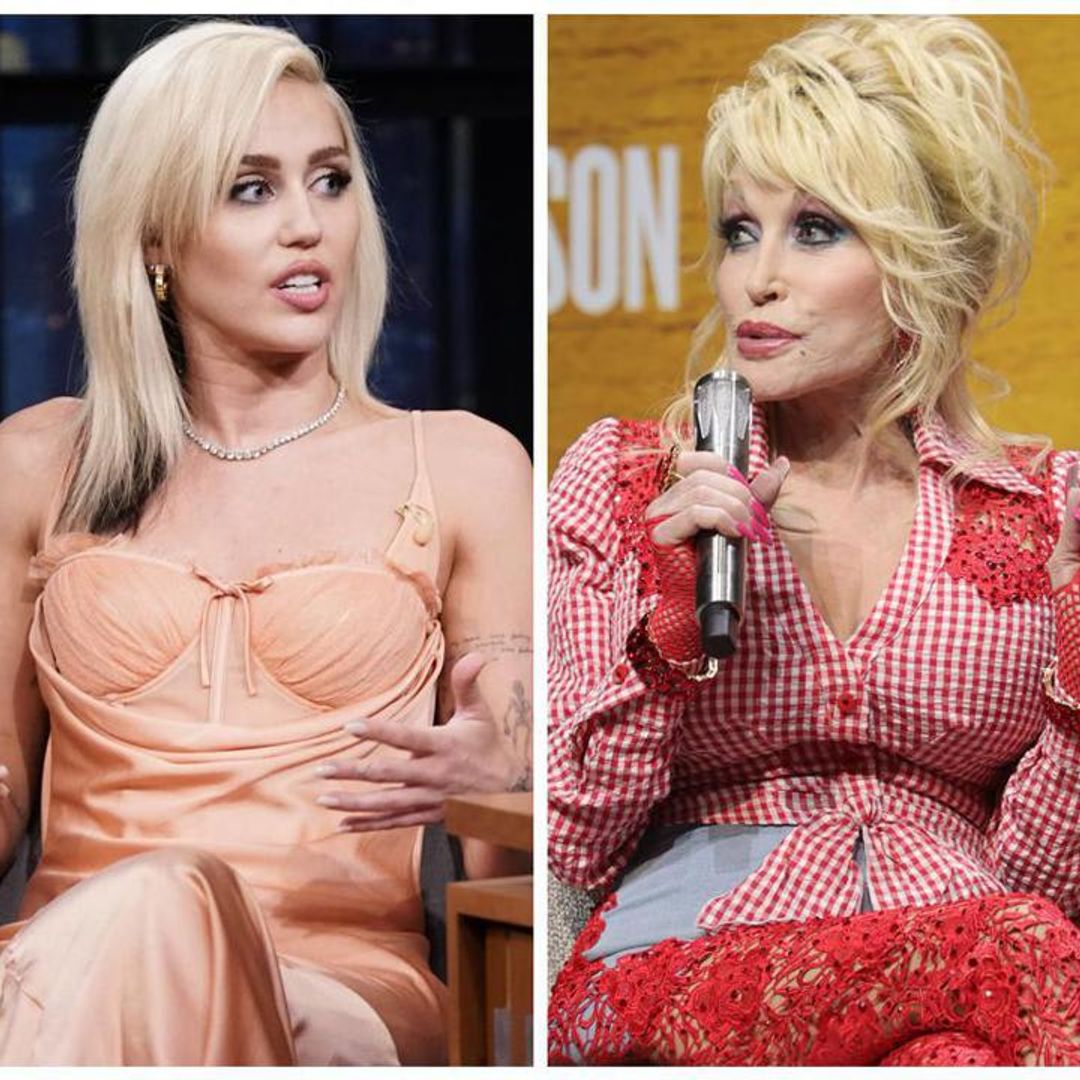 Why Miley Cyrus communicates with Dolly Parton via fax machine