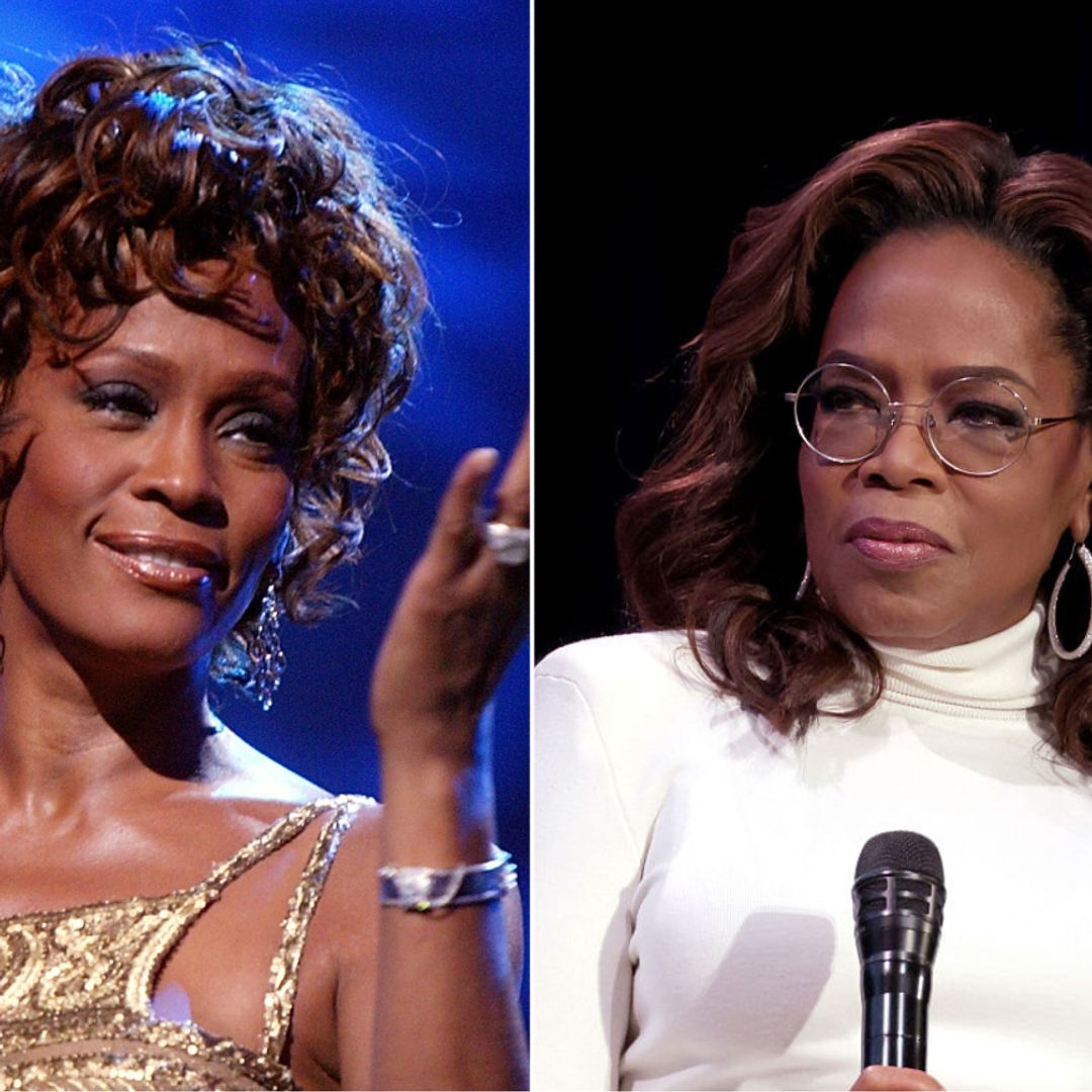 Oprah Winfrey reveals why she begged her audience not to leak Whitney Houston’s fall