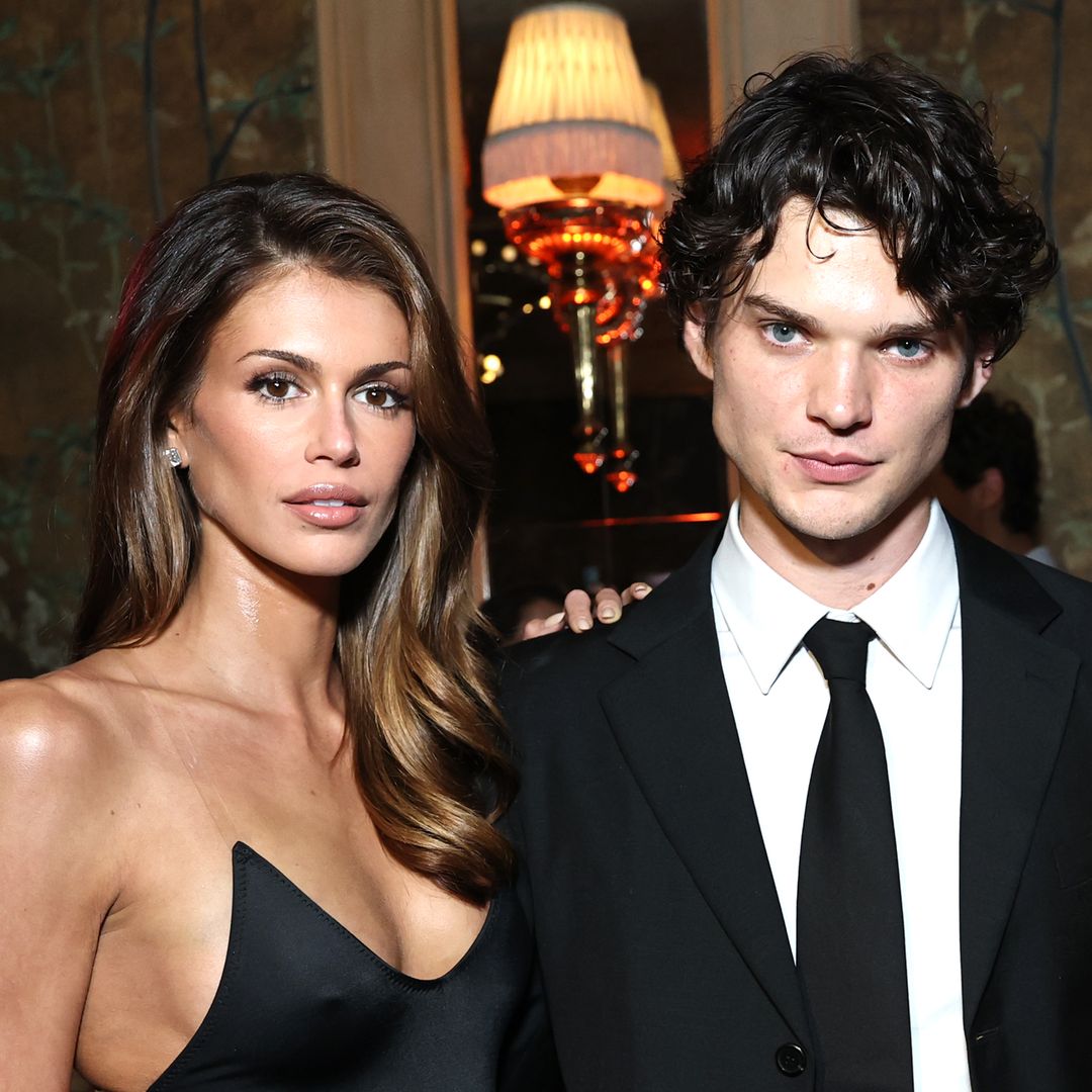 Kaia Gerber & Homer Gere share the '80s advice Cindy Crawford & Richard Gere gave them
