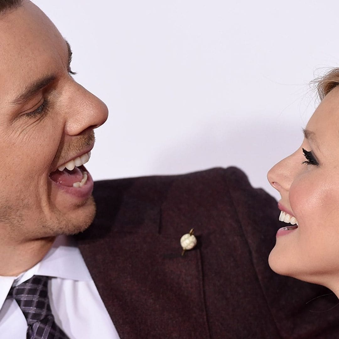 Hello, bello! Kristen Bell and Dax Shepard are killin' it as parents