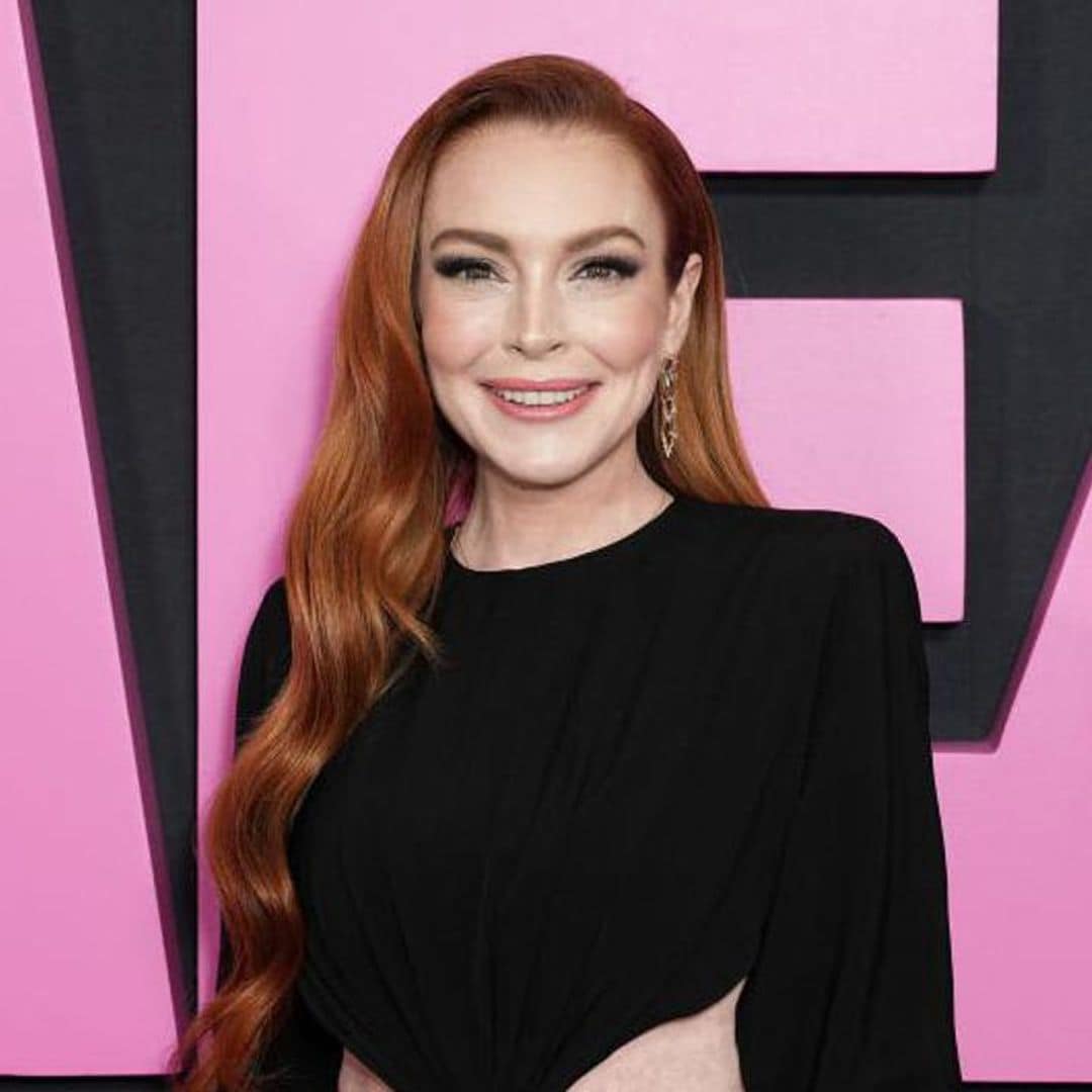 Lindsay Lohan supports the new ‘Mean Girls’ movie with a surprise appearance at the New York premiere