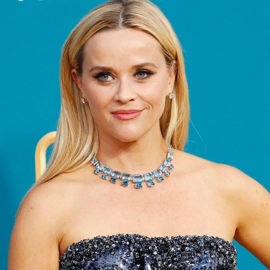Reese Witherspoon exudes glamour with almost 210 carats of dazzling jewelry at the Emmys