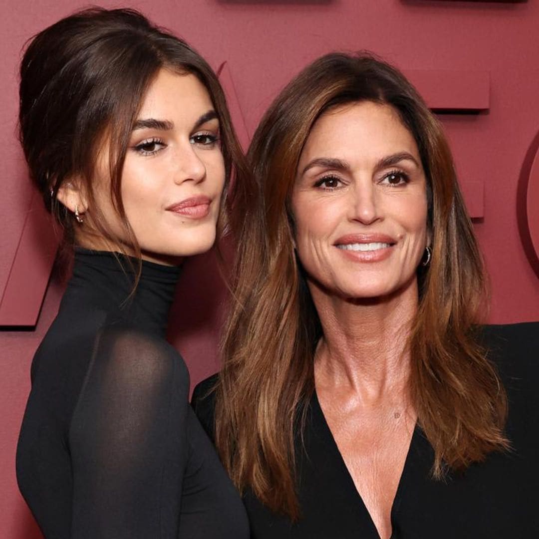 Kaia Gerber was ‘scared’ by mom Cindy Crawford’s modeling advice