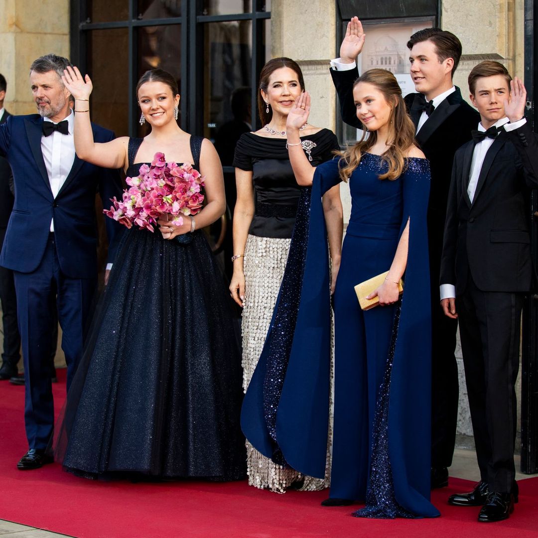 Frederik and Mary of Denmark reveal the future of their four children: Princess Josephine to live away from home