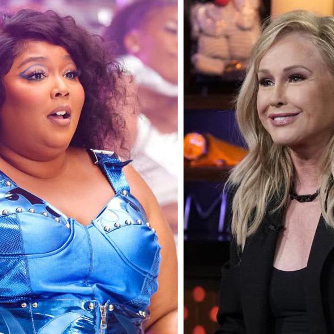 Lizzo ‘confused’ for ‘Precious’ star Gabourey Sidibe by Kathy Hilton in cringeworthy clip