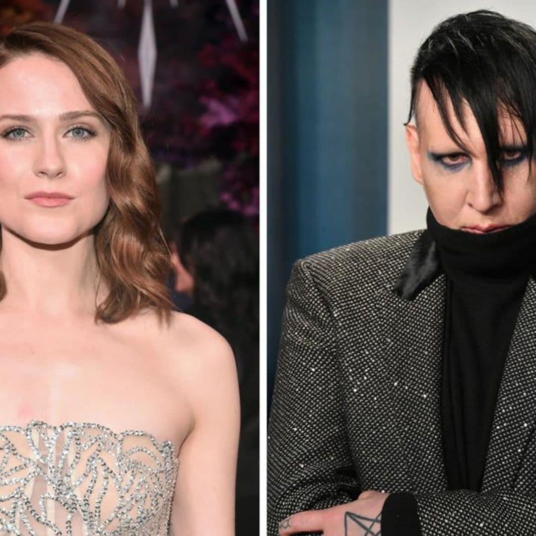Evan Rachel Wood accuses Marilyn Manson of ‘horrific abuse’