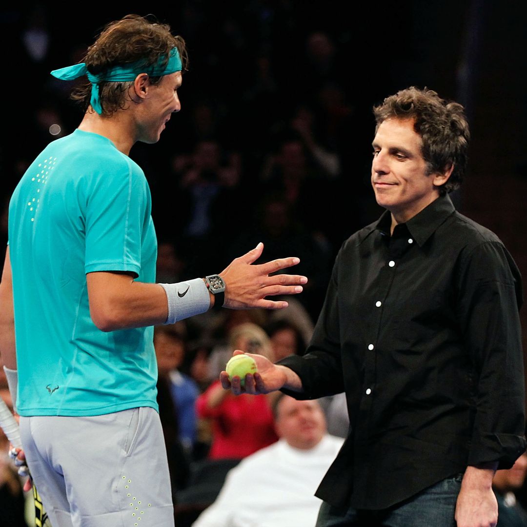 How Rafael Nadal and Ben Stiller became friends over a decade ago