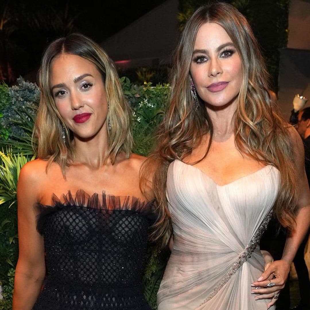 Sofía Vergara shows support for Jessica Alba’s return to the big screen