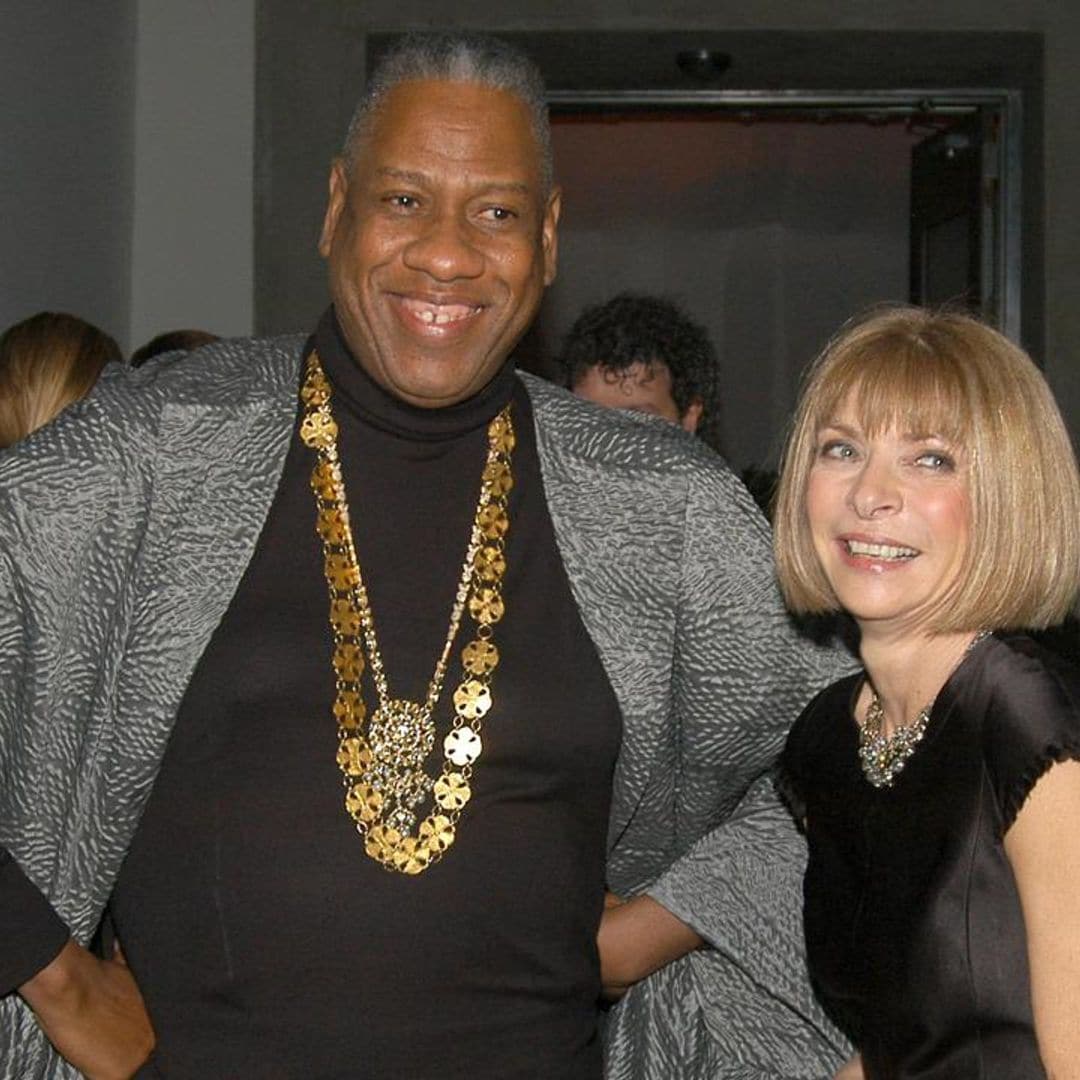 Anna Wintour pays emotional tribute to longtime friend André Leon Talley: ‘He was magnificent’