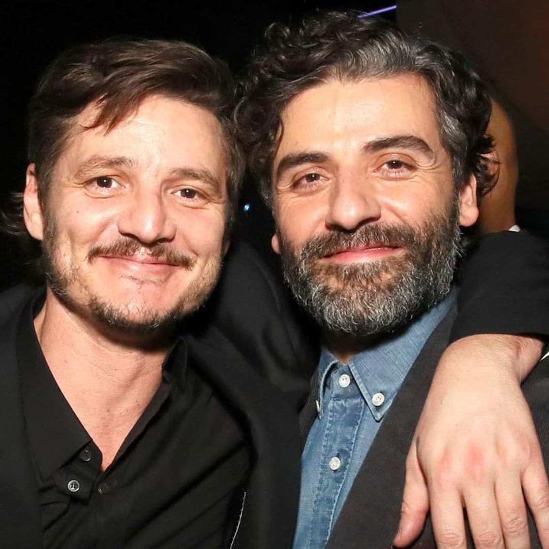 Oscar Isaac praises Pedro Pascal for his success: ‘He’s my family’