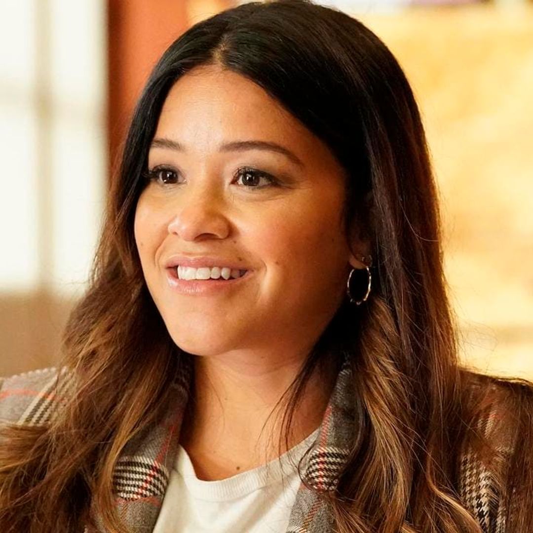 Gina Rodriguez reveals name of her baby boy and gives first glimpse