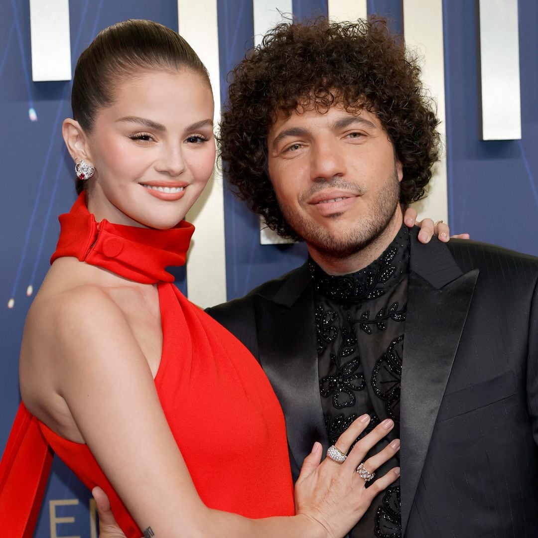 Selena Gomez’s wedding weekend begins as family and friends arrive in Los Angeles for the big day