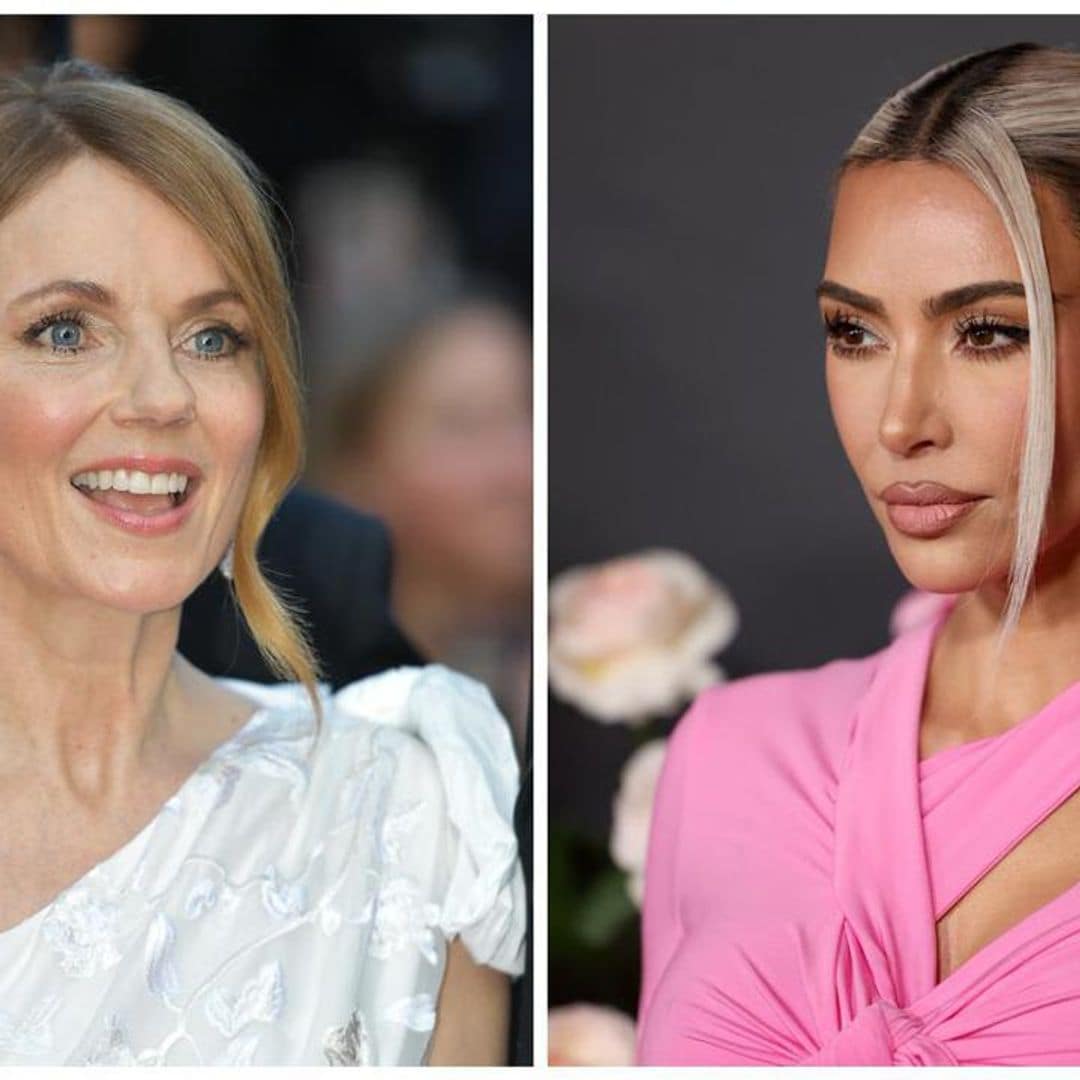 Spice Girl Geri Halliwell reveals what would be Kim Kardashian’s nickname if she were part of the group