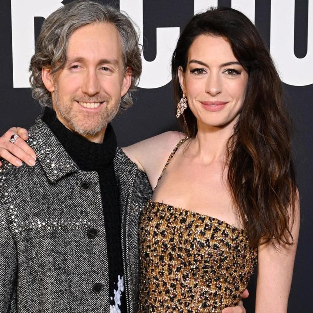 Anne Hathaway’s matching tattoo with her husband: ‘We make each other better’
