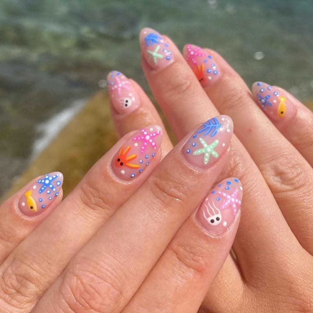 Fisherman’s Core: The fresh summer manicure trend everyone’s obsessed with