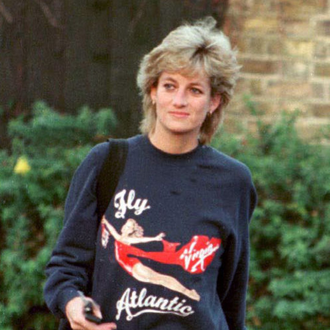 Why Princess Diana swore by this surprising food before the gym