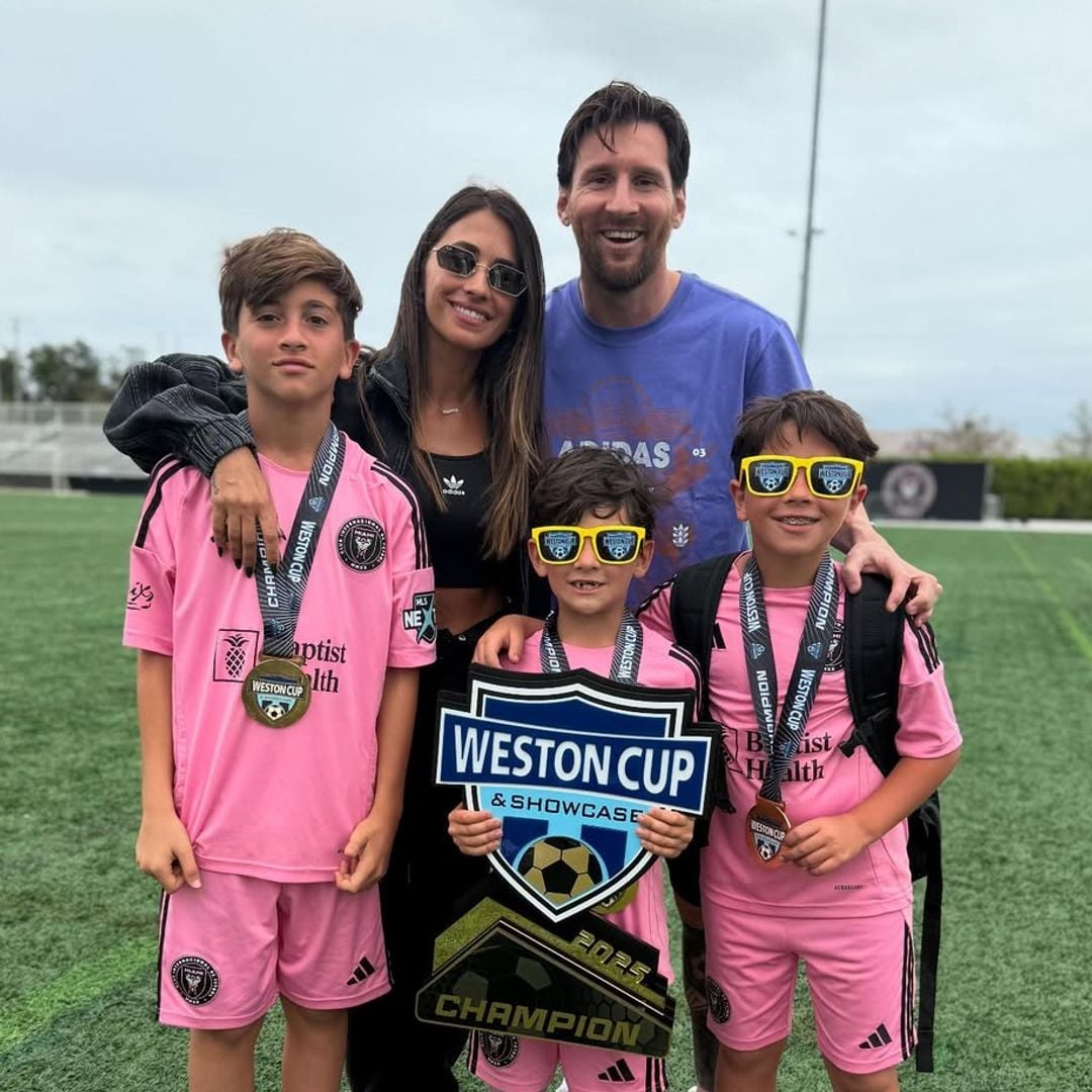 Messi and his family travel to Uruguay to celebrate Luis Suárez’s daughter’s 15th birthday