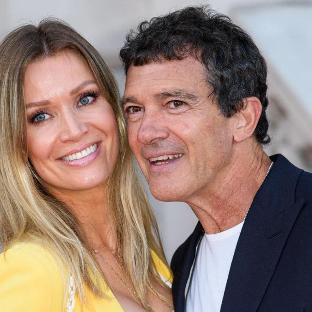 5 things you should know Antonio Banderas’ girlfriend Nicole Kimpel