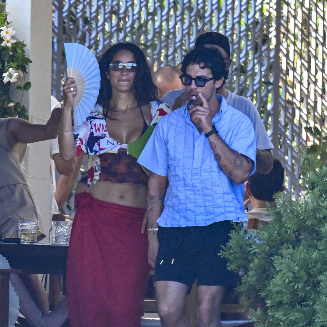Joe Jonas looks happier than ever during summer vacation with Tatiana Gabriela [PHOTOS]