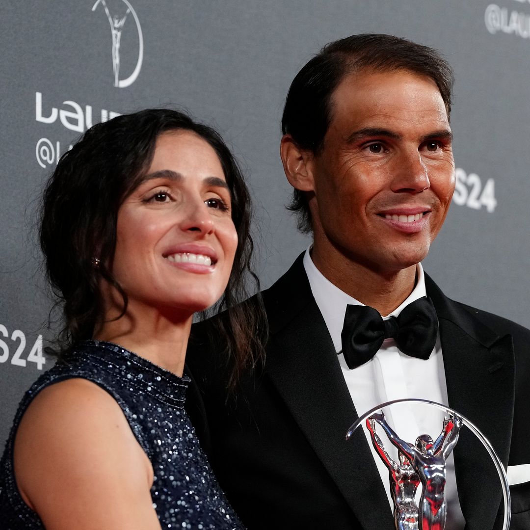 Rafa Nadal and Mery Perello surprise with their first photo alongside their two sons
