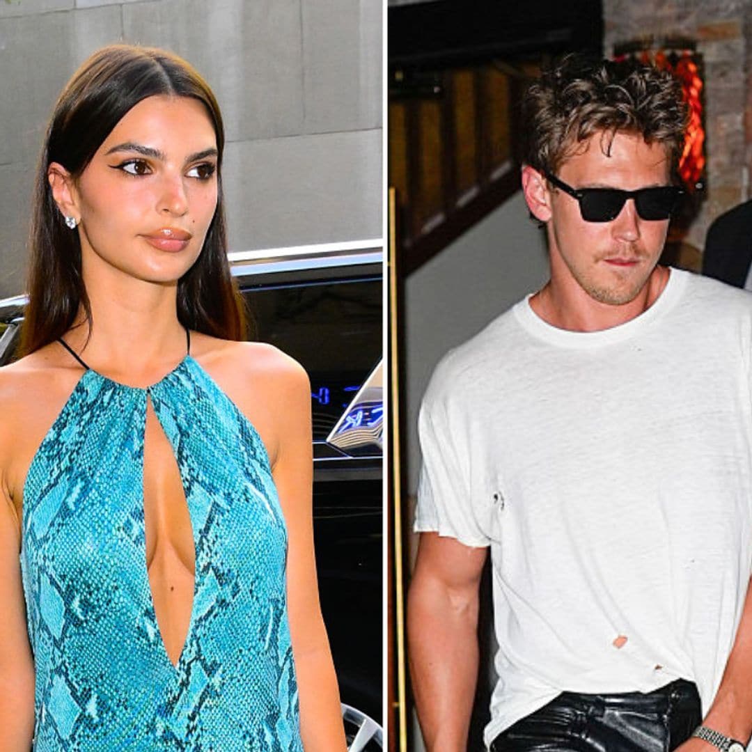 New couple alert? Austin Butler and Emily Ratajkowski enjoy cocktails in New York City