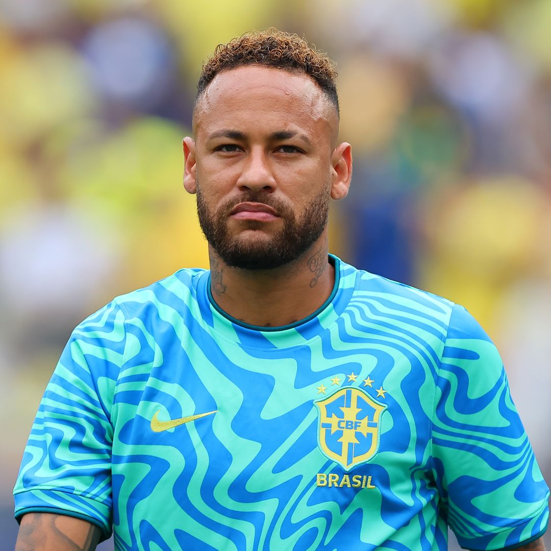 Neymar breaks down in tears after Brazil's World Cup exit