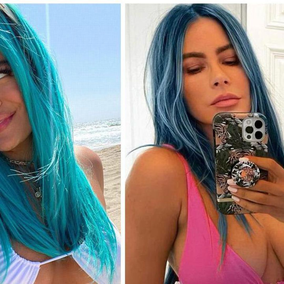 Karol G is that you? Sofia Vergara’s new look has us seeing double
