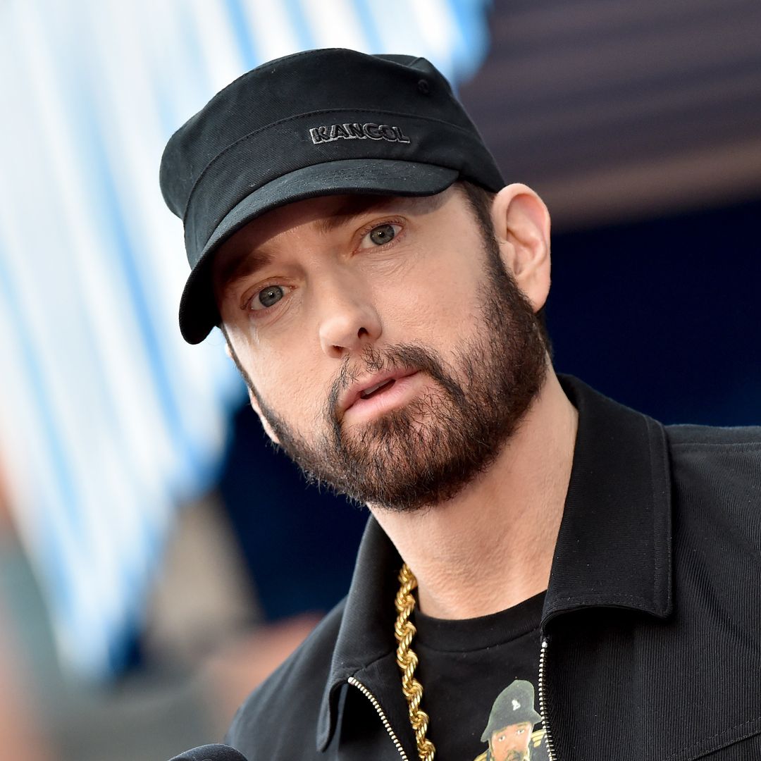 Eminem sparks dating rumours with a long-term member of his team