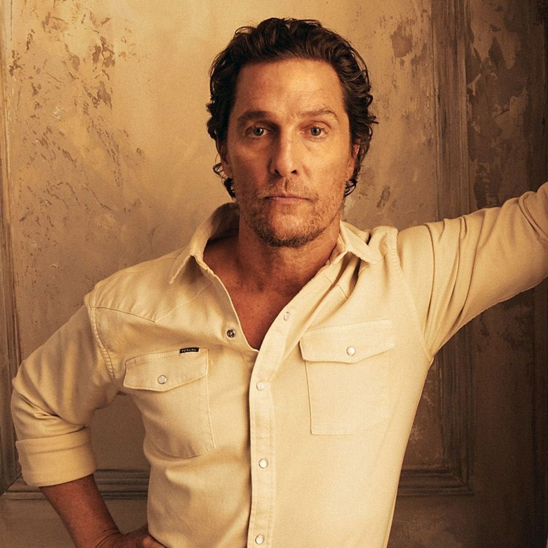 Matthew McConaughey looks back on his personal life — gets real about his two types of fears: 'In relationships too'