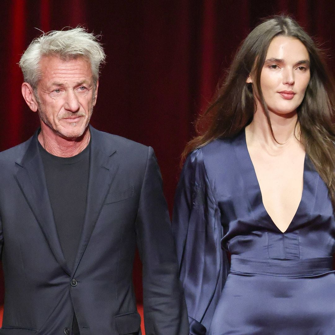 Sean Penn and girlfriend Valeria Nicov step out hand in hand in Santa Monica