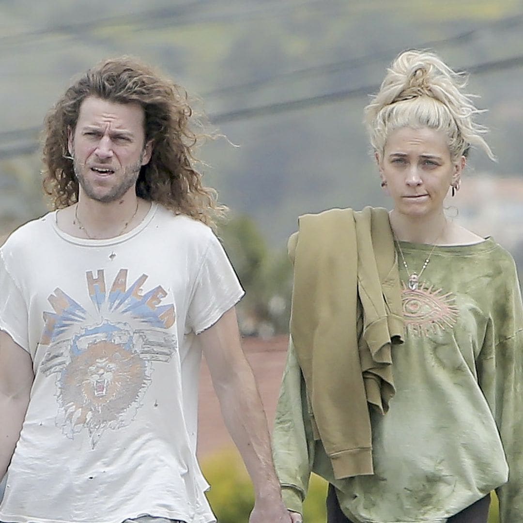 Paris Jackson and her fiancé Justin Long's casual date ahead of Cannes