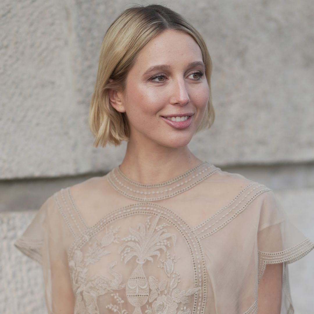 Princess Olympia of Greece Channels Carrie Bradshaw in Vintage Dress