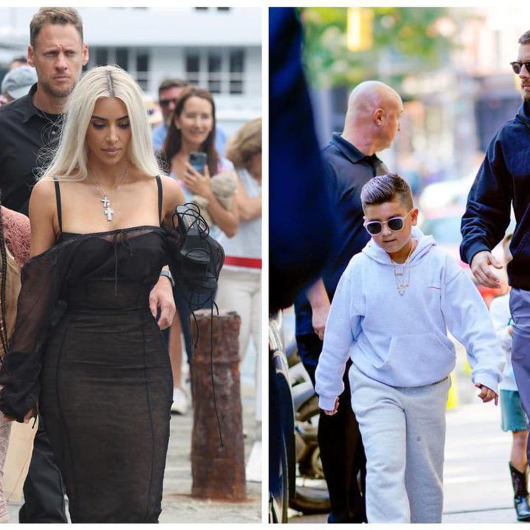 Inside North West and Mason Disick’s wholesome conversation about stepdads