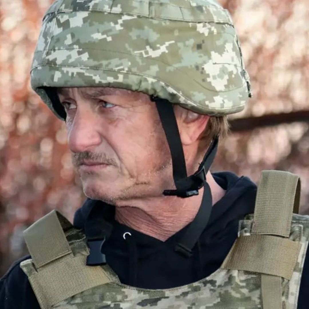 Sean Penn is in Ukraine filming a documentary to ‘tell the world the truth about Russia’s invasion’