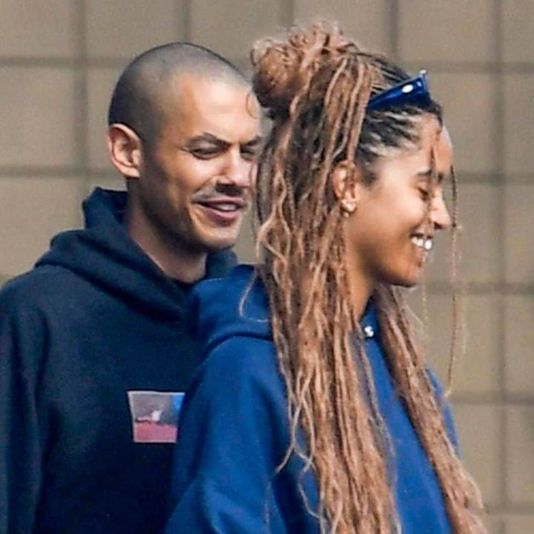 Malia Obama is spotted hanging out with music producer Dawit Eklund again