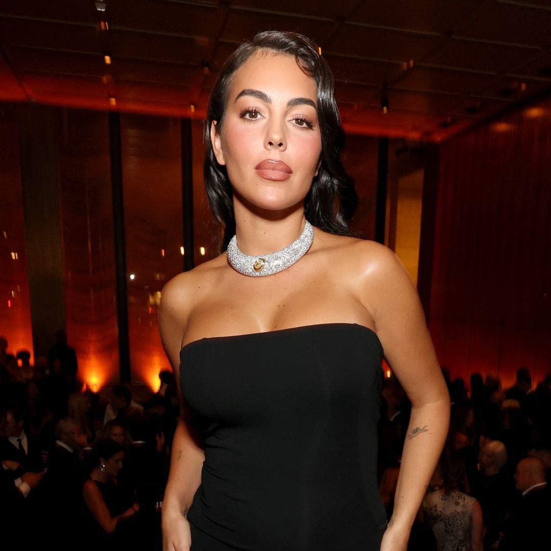 Georgina Rodríguez jokes about Cristiano Ronaldo’s engagement ring: ‘It’s the least he could offer me after 10 years’