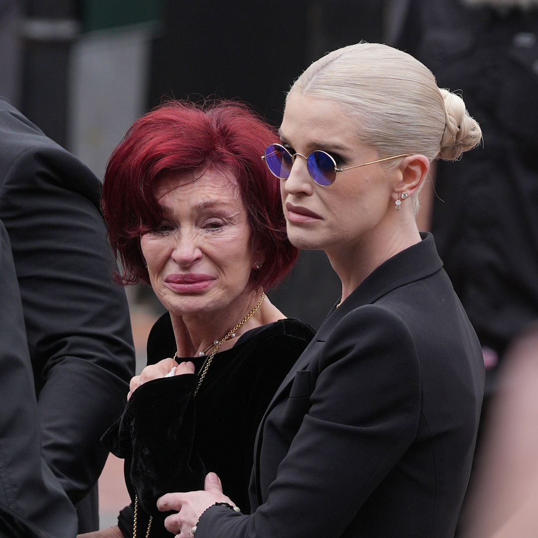 Kelly Osbourne honors Ozzy with a touching tribute at his funeral