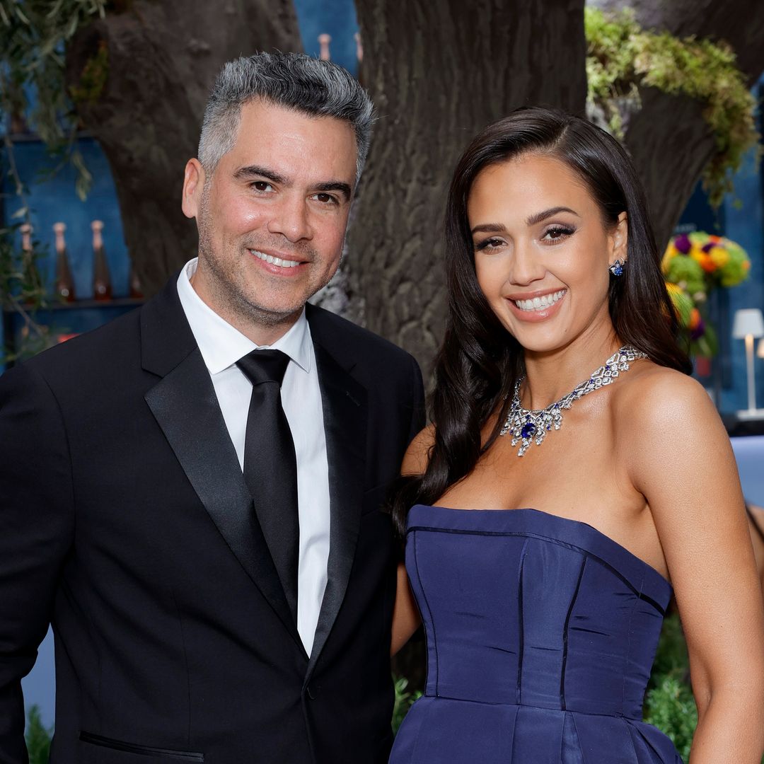 Jessica Alba and Cash Warren look like co-parenting champions after reuniting for Easter