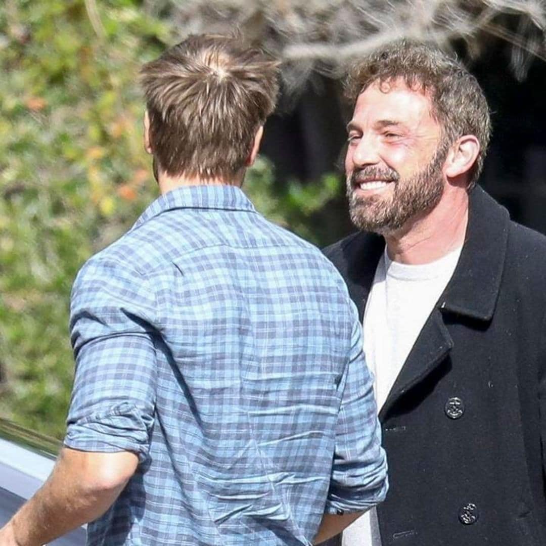 Ben Affleck and Jennifer Garner’s boyfriend are becoming good friends: See pics