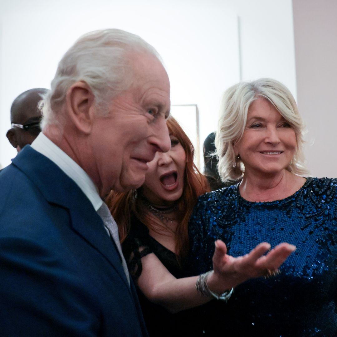 Martha Stewart breaks royal protocol in meeting with King Charles: 'Chuck!'