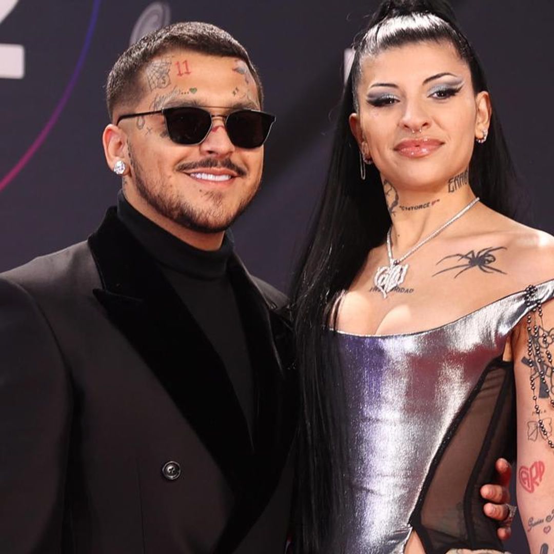 Christian Nodal’s most special concert: Invites Cazzu on stage to show off her baby bump