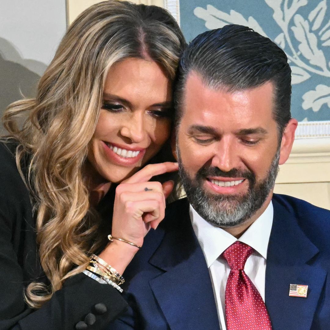 Donald Trump Jr Goes Public With Bettina Anderson During Inaugural Donald Trump Jr Goes Public With Bettina Anderson During Inaugural