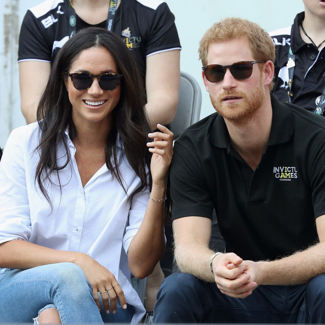 Meghan Markle posts sweet photo of Prince Harry with their kids for Father's Day