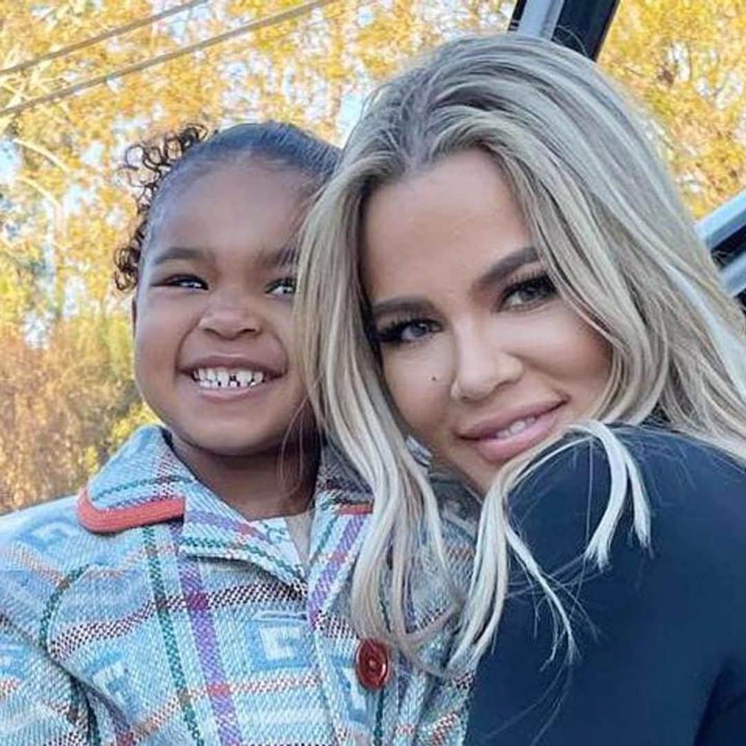 Khloé Kardashian welcomes the ‘Tooth Fairy’ as daughter True Thompson loses her first tooth