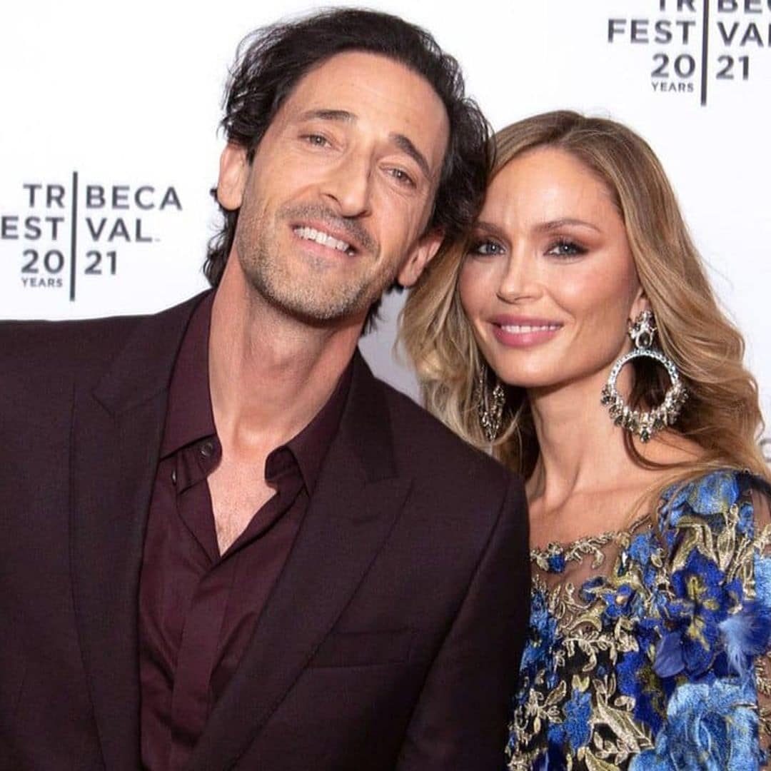 Adrien Brody and Georgina Chapman confirm romance with red carpet debut