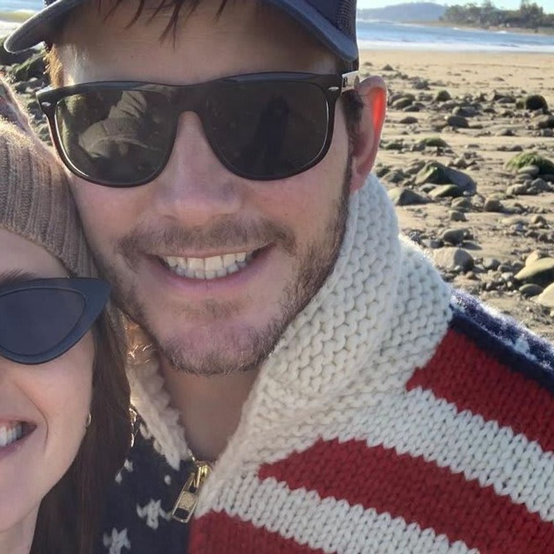 Katherine Schwarzenegger and Chris Pratt take Lyla to the beach for the first time!