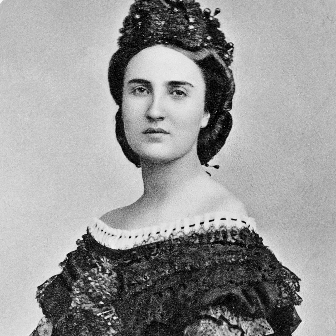 The Belgian Royal Palace unveils rare portraits of future Empress Carlota of Mexico