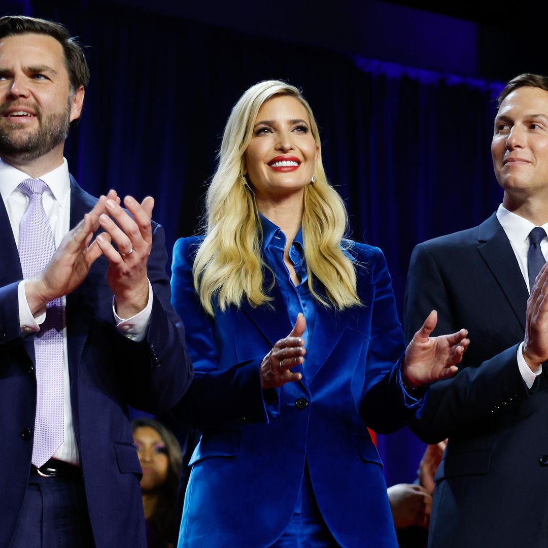 Ivanka Trump makes a stylish return for Donald Trump s 2024 victory speech
