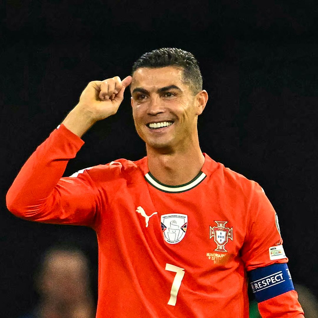 Cristiano Ronaldo shows his tender side in adorable father-daughter moment